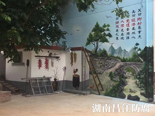 新農(nóng)村建設(shè)墻繪 (6)